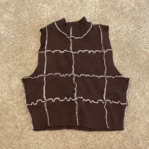 Garage sewn tank top